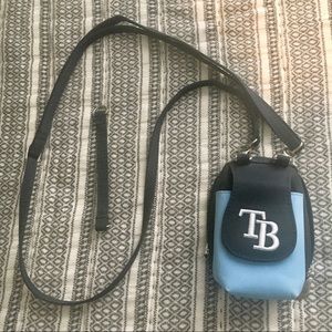 NWOT Tampa Bay Rays Crossbody Adjustable Mini Bag